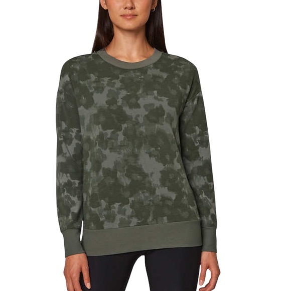 Ladies Mondetta 3X Crewneck Pullover Shirt Active Top Lightweight Long Sleeve - Picture 7 of 11